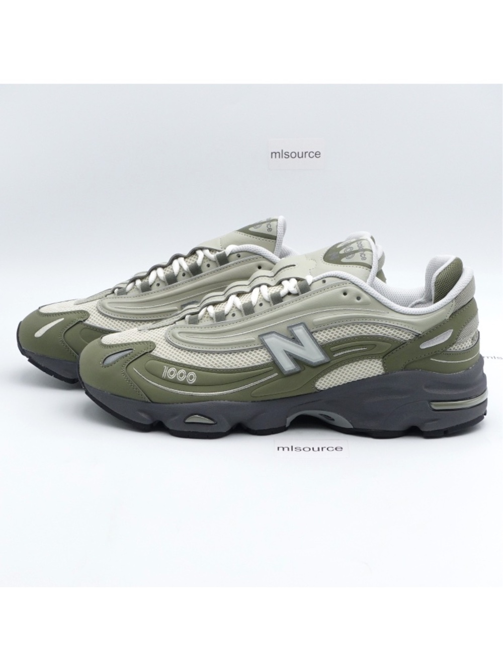 NEW Size 11.5 Men's New Balance 1000 Sneakers M1000MEO Dark Olivine/Sea Salt